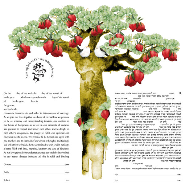 Pomegranate Tree